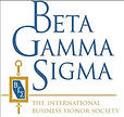 Beta Gamma Sigma logo